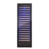 LECAVIST Wine Cabinet - 189 Bottle - Single Zone - Freestanding - Black (LCS240VN1Z1DFS)