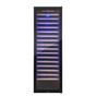 LECAVIST Wine Cabinet - 189 Bottle - Single Zone - Freestanding - Black (LCS240VN1Z1DFS)