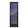 LECAVIST Wine Cabinet - 189 Bottle - Single Zone - Freestanding - Black (LCS240VN1Z1DFS)