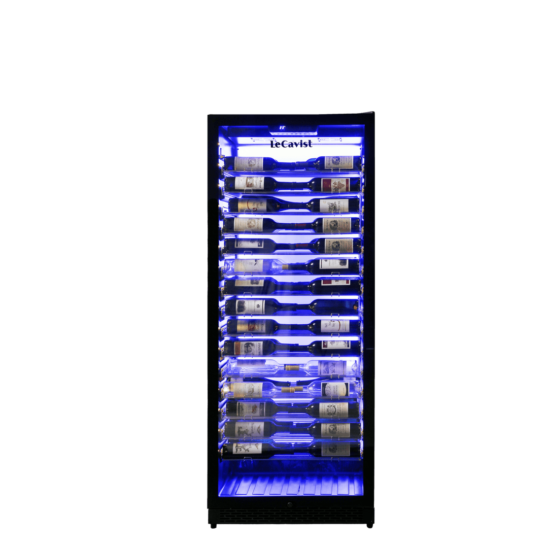 LECAVIST Wine Cabinet - 195 Bottle - Single Zone - Built-in - Professional (LCS300VX1ZPRO) - Built-In - LeCavist Wine Cabinets
