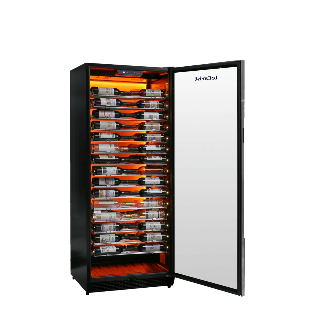 LECAVIST Wine Cabinet - 195 Bottle - Single Zone - Built-in - Professional (LCS300VX1ZPRO) - Built-In - LeCavist Wine Cabinets