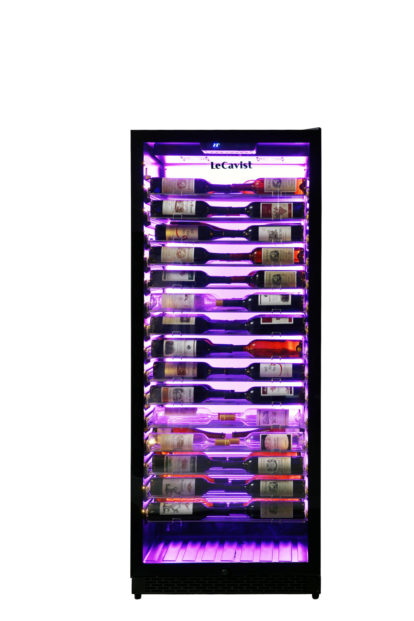 LECAVIST Wine Cabinet - 195 Bottle - Single Zone - Built - in - Professional (LCS300VX1ZPRO) - Built - In - LeCavist Wine Cabinets