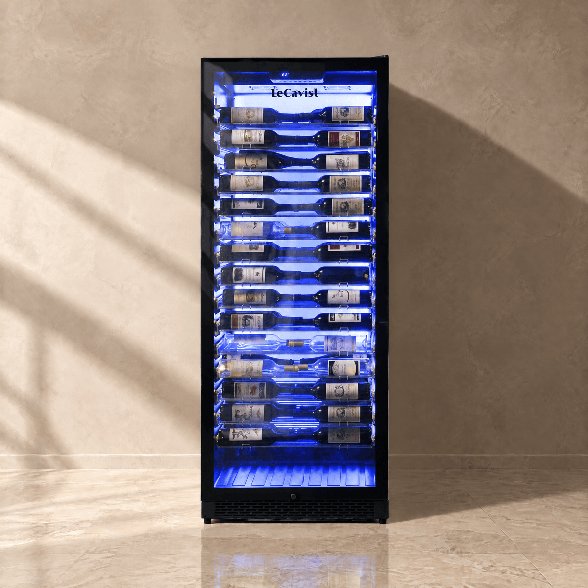 LECAVIST Wine Cabinet - 195 Bottle - Single Zone - Built-in - Professional (LCS300VX1ZPRO) - Built-In - LeCavist Wine Cabinets