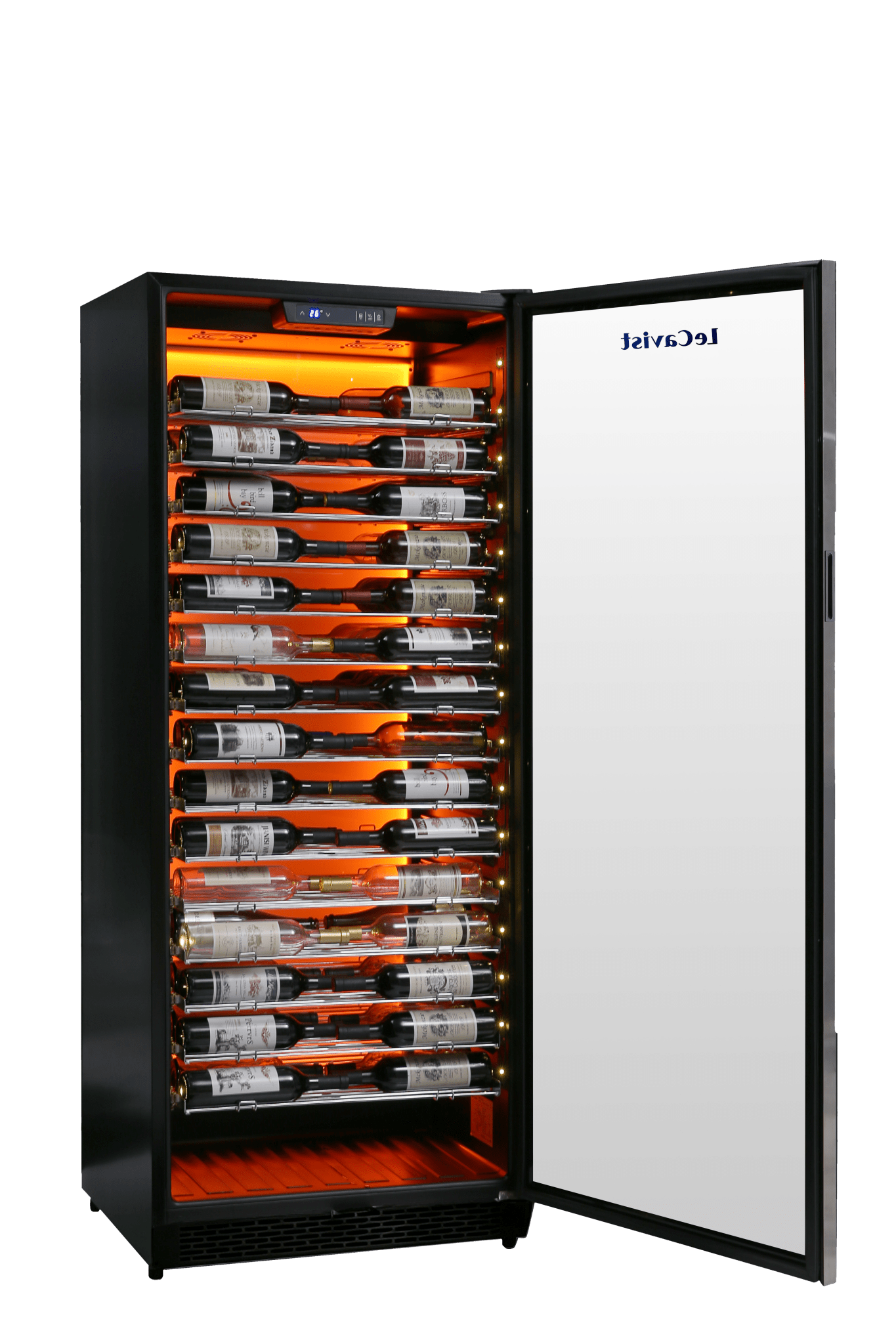LECAVIST Wine Cabinet - 195 Bottle - Single Zone - Built - in - Professional (LCS300VX1ZPRO) - Built - In - LeCavist Wine Cabinets