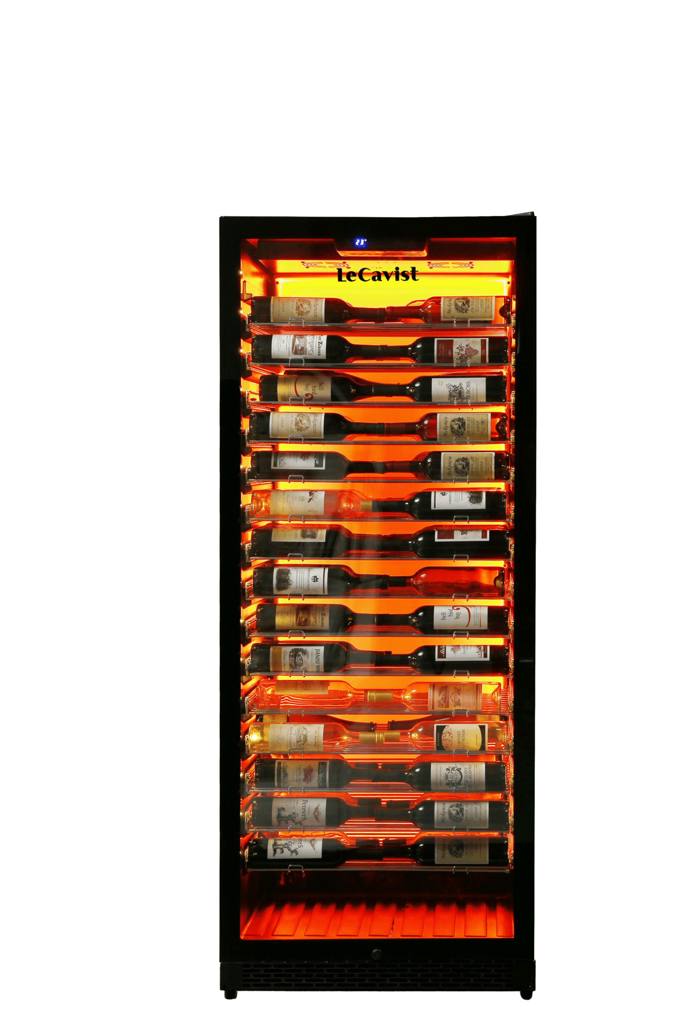 LECAVIST Wine Cabinet - 195 Bottle - Single Zone - Built - in - Professional (LCS300VX1ZPRO) - Built - In - LeCavist Wine Cabinets