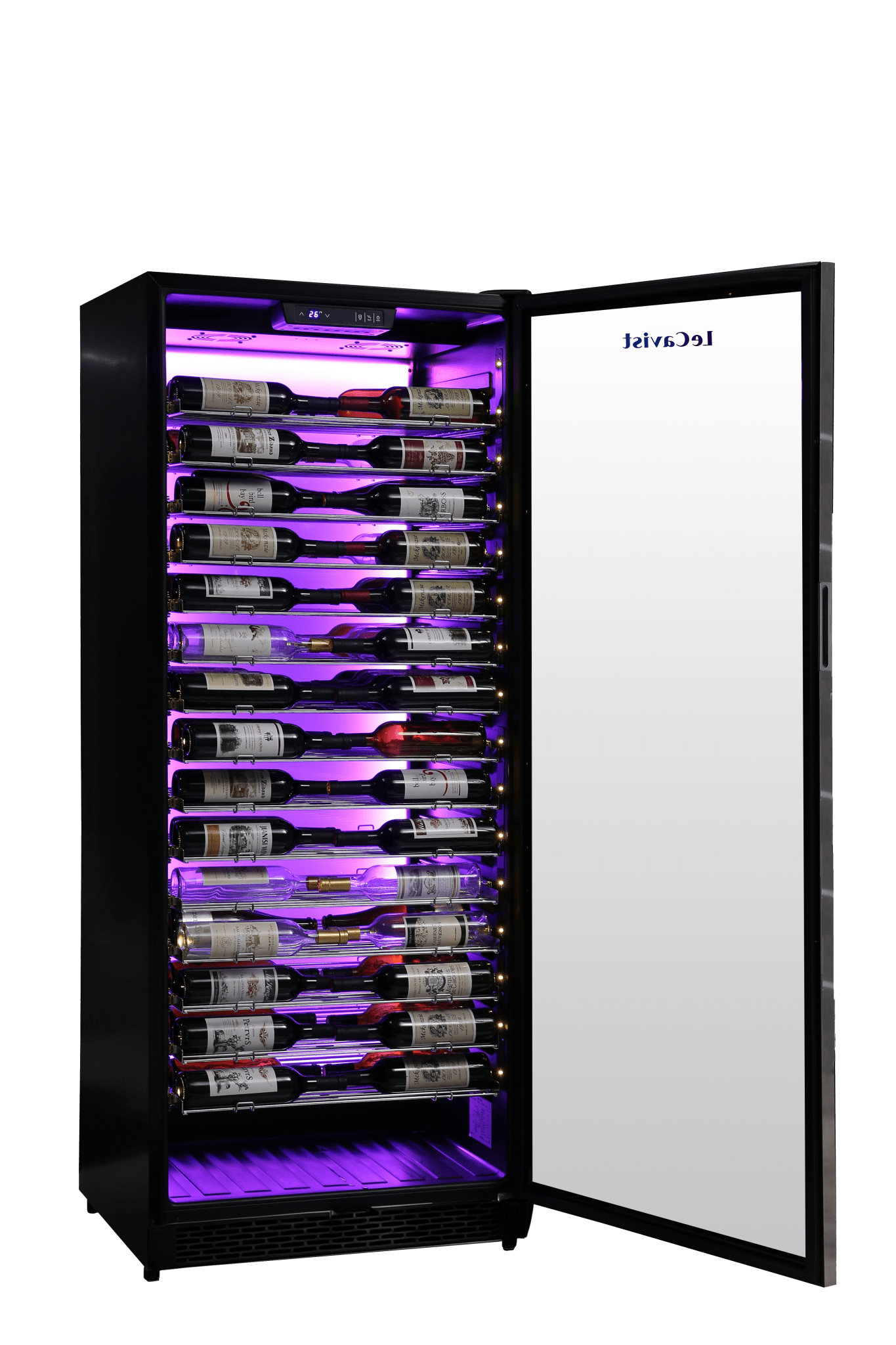 LECAVIST Wine Cabinet - 195 Bottle - Single Zone - Built - in - Professional (LCS300VX1ZPRO) - Built - In - LeCavist Wine Cabinets