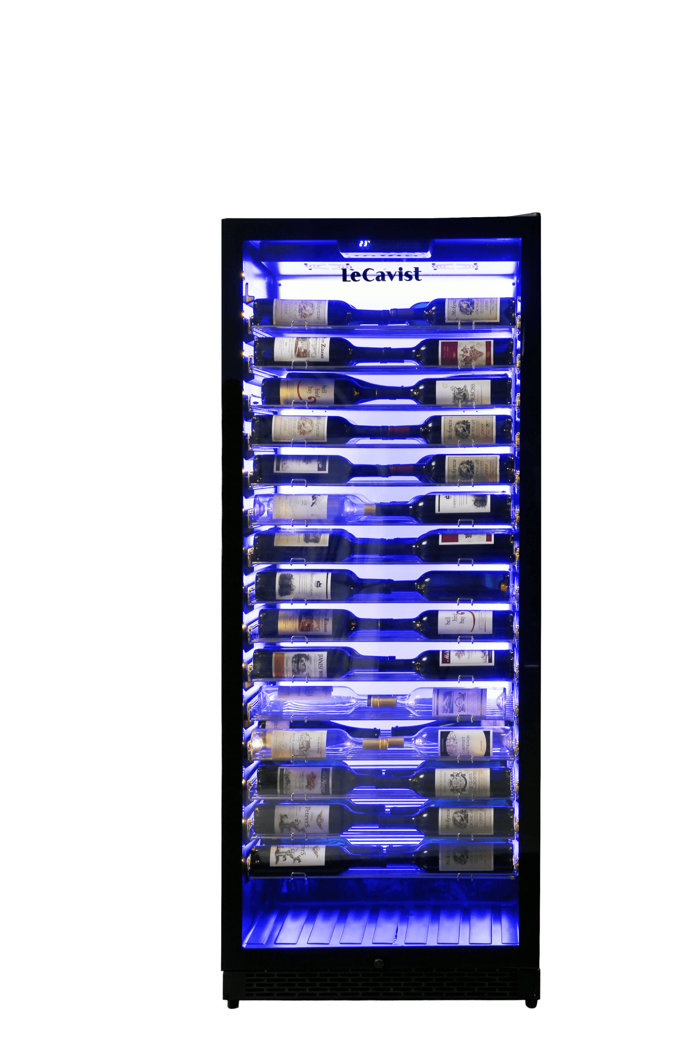 LECAVIST Wine Cabinet - 195 Bottle - Single Zone - Built - in - Professional (LCS300VX1ZPRO) - Built - In - LeCavist Wine Cabinets