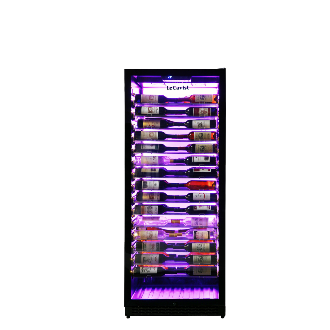 LECAVIST Wine Cabinet - 195 Bottle - Single Zone - Built-in - Professional (LCS300VX1ZPRO) - Built-In - LeCavist Wine Cabinets