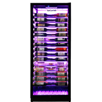 LECAVIST Wine Cabinet - 195 Bottle - Single Zone - Built-in - Professional (LCS300VX1ZPRO)