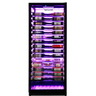 LECAVIST Wine Cabinet - 195 Bottle - Single Zone - Built-in - Professional (LCS300VX1ZPRO)