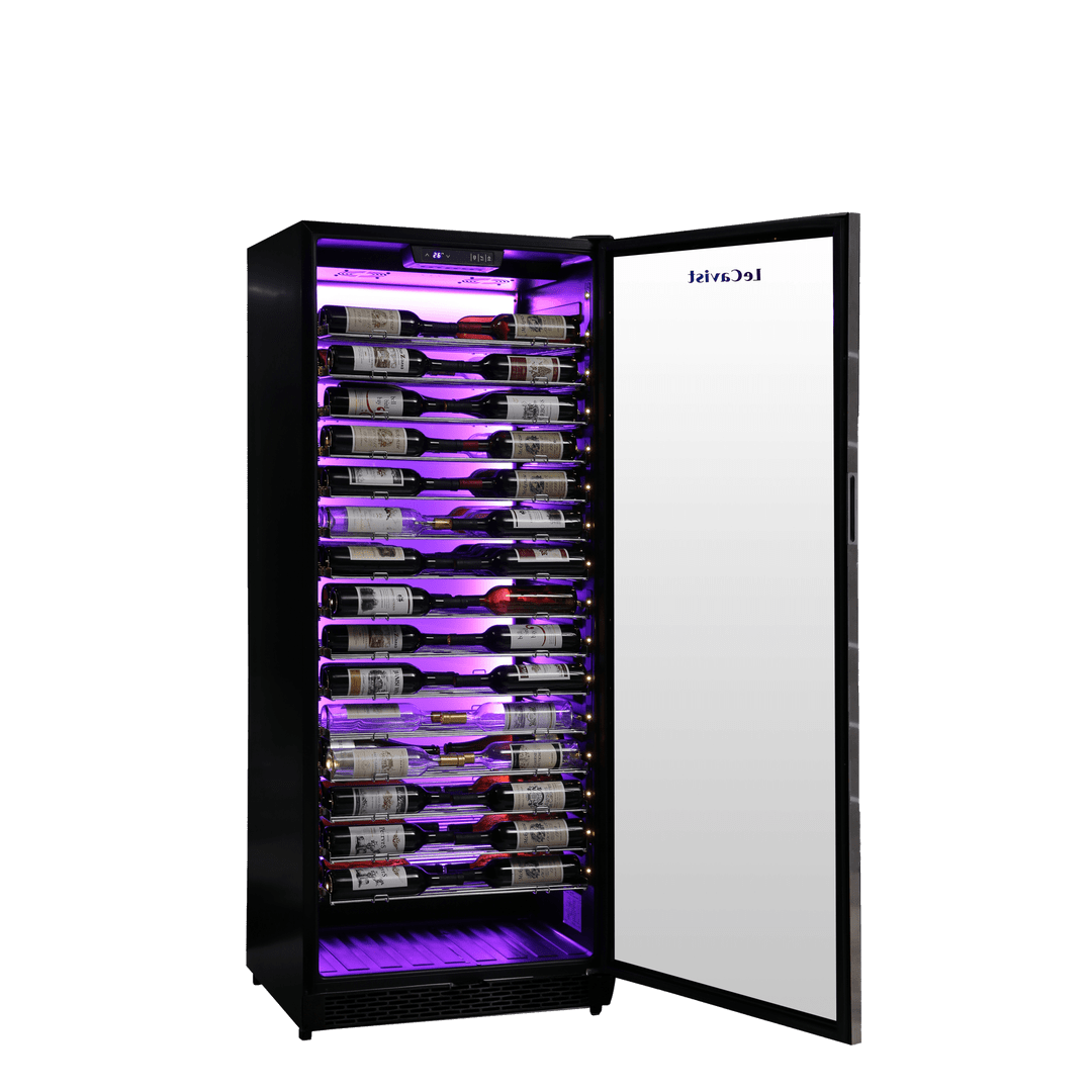 LECAVIST Wine Cabinet - 195 Bottle - Single Zone - Built-in - Professional (LCS300VX1ZPRO) - Built-In - LeCavist Wine Cabinets
