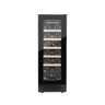 LECAVIST Wine Cabinet - 20 Bottle - Single Zone - Built-In - Black (LJ20VNBU)