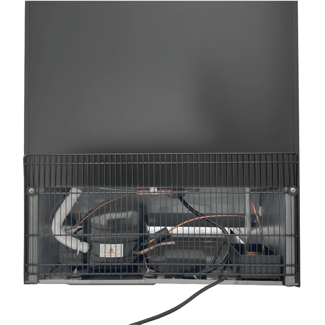 DETAILS: LECAVIST Wine Cabinet - 209 Bottle - Dual Zone - Built-In - Black (LCS210VN2ZBI) PRE-ORDER - Built-In - LeCavist Wine Cabinets