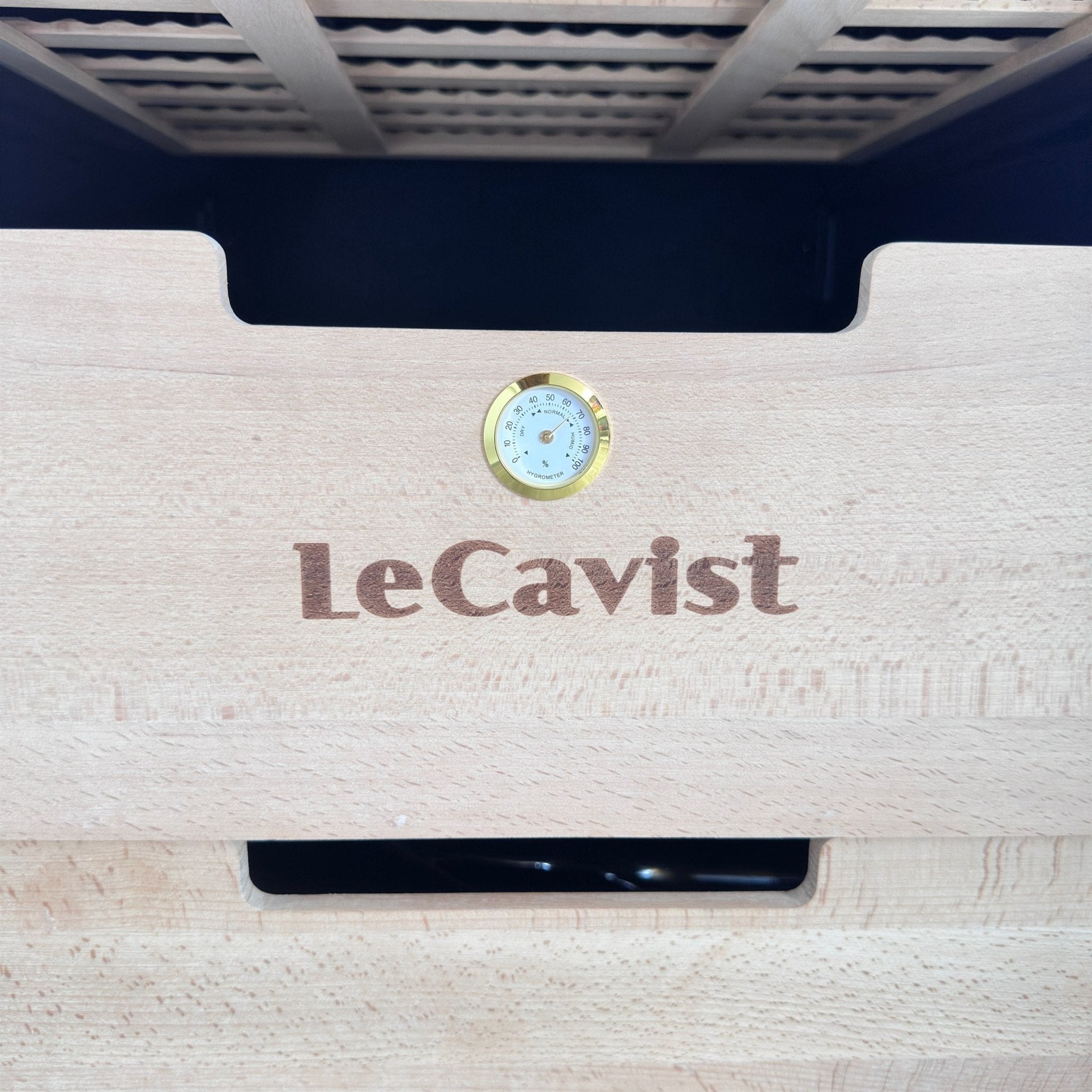 LECAVIST Wine Cabinet - 209 Bottle - Dual Zone - Built - In - Black (LCS210VN2ZBI) PRE - ORDER - Built - In - LeCavist Wine Cabinets