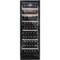 LECAVIST Wine Cabinet - 209 Bottle - Single Zone - Built-In - Black (LCS220VN1ZBI)