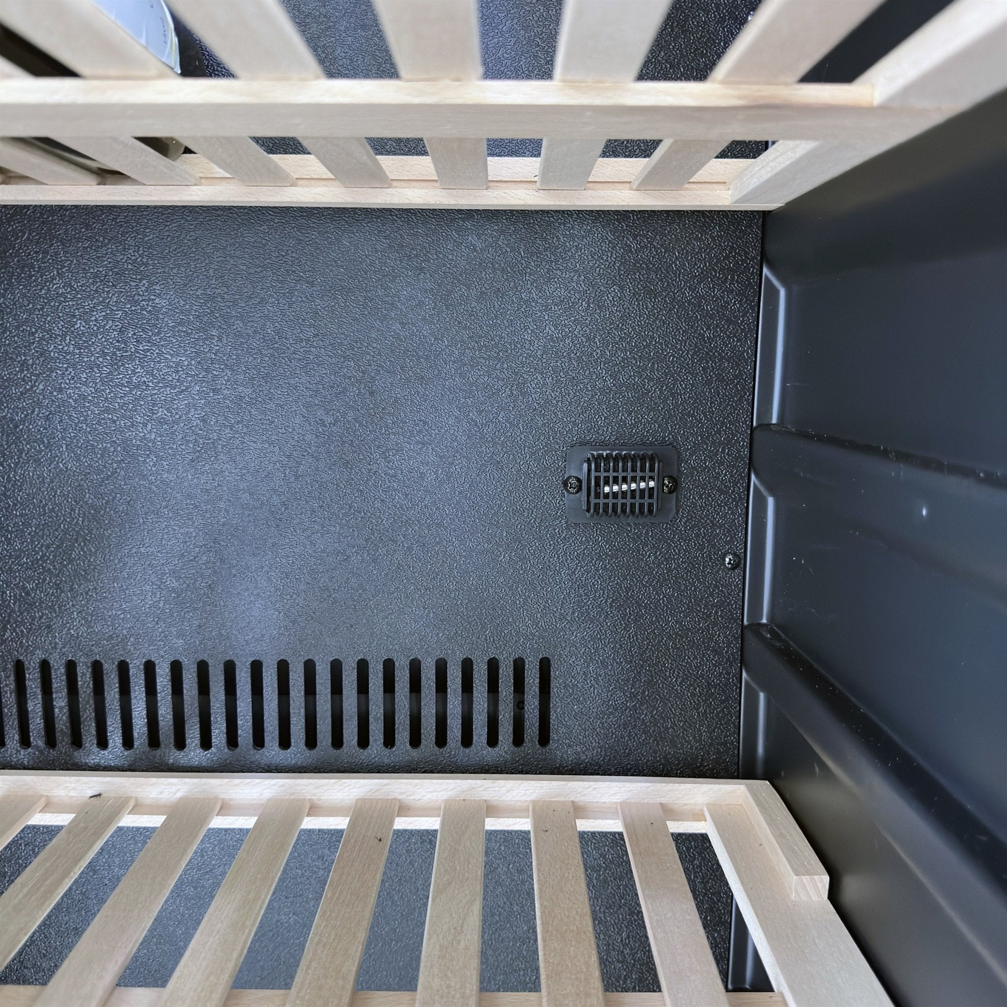 LECAVIST Wine Cabinet - 209 Bottle - Single Zone - Built - In - Black (LCS220VN1ZBI) PRE - ORDER - Built - In - LeCavist Wine Cabinets