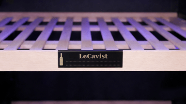 LECAVIST Wine Cabinet - 248 Bottle - Single Zone - Freestanding - Black (LCS240VN1Z1D) PRE - ORDER - Freestanding - LeCavist Wine Cabinets