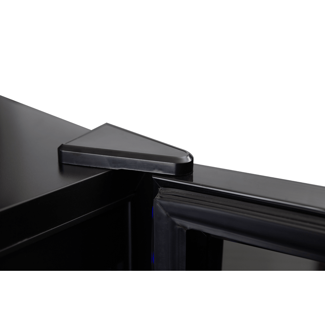LECAVIST Wine Cabinet - 248 Bottle - Single Zone - Freestanding - Black (LCS240VN1Z1D) PRE-ORDER - Freestanding - LeCavist Wine Cabinets