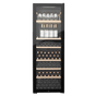 LECAVIST Wine Cabinet - 268 Bottle - Dual Zone - Freestanding - Black (LJ268VN2Z)