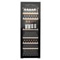 LECAVIST Wine Cabinet - 294 Bottle - Single Zone - Freestanding - Black (LJ294VN)