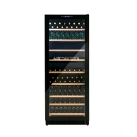 LECAVIST Wine Cabinet - 303 Bottle - Dual Zone - Built-in - Black (LCS300VN2Z1D)