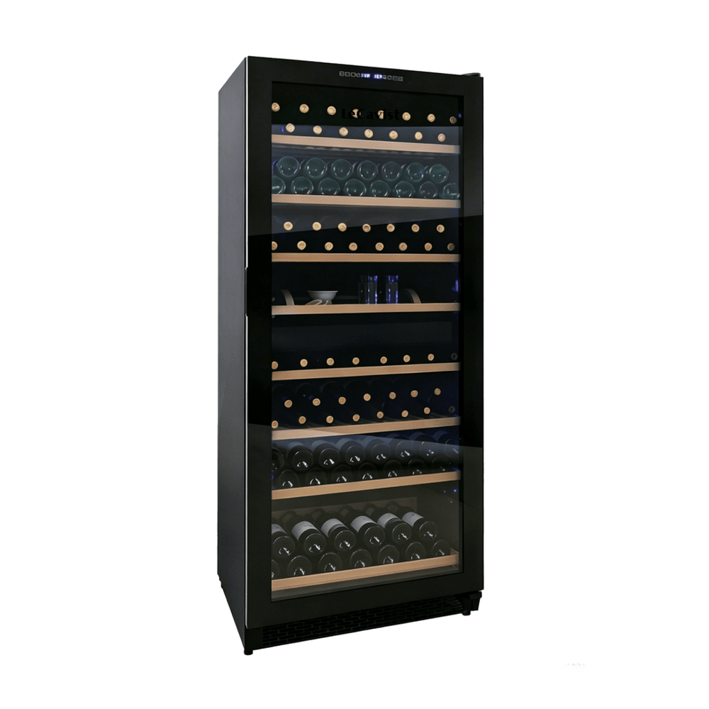 PRODUCT: LECAVIST Wine Cabinet - 303 Bottle - Dual Zone - Built-in - Black (LCS300VN2Z1D) - Built-In - LeCavist Wine Cabinets
