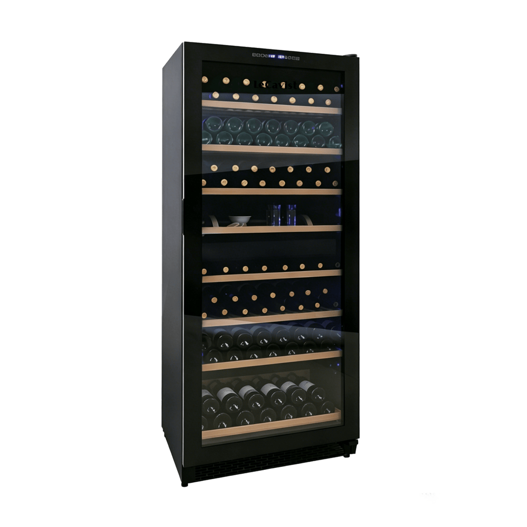 PRODUCT: LECAVIST Wine Cabinet - 303 Bottle - Dual Zone - Built-in - Black (LCS300VN2Z1D) - Built-In - LeCavist Wine Cabinets