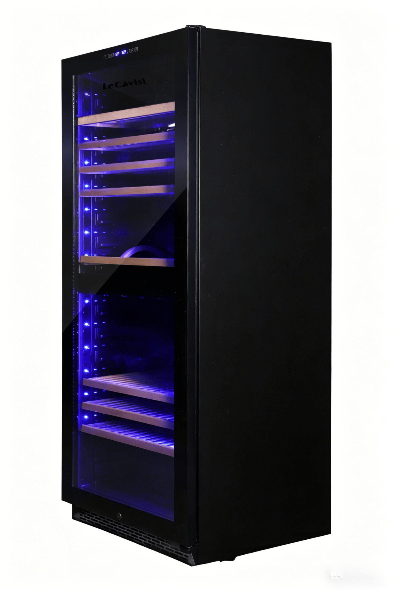 LECAVIST Wine Cabinet - 303 Bottle - Dual Zone - Built - in - Black (LCS300VN2Z1D) PRE - ORDER - Built - In - LeCavist Wine Cabinets