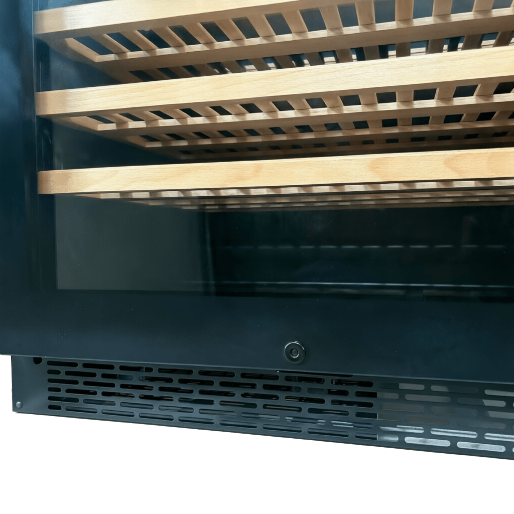 LECAVIST Wine Cabinet - 303 Bottle - Dual Zone - Built - in - Black (LCS300VN2Z1D) PRE - ORDER - Built - In - LeCavist Wine Cabinets