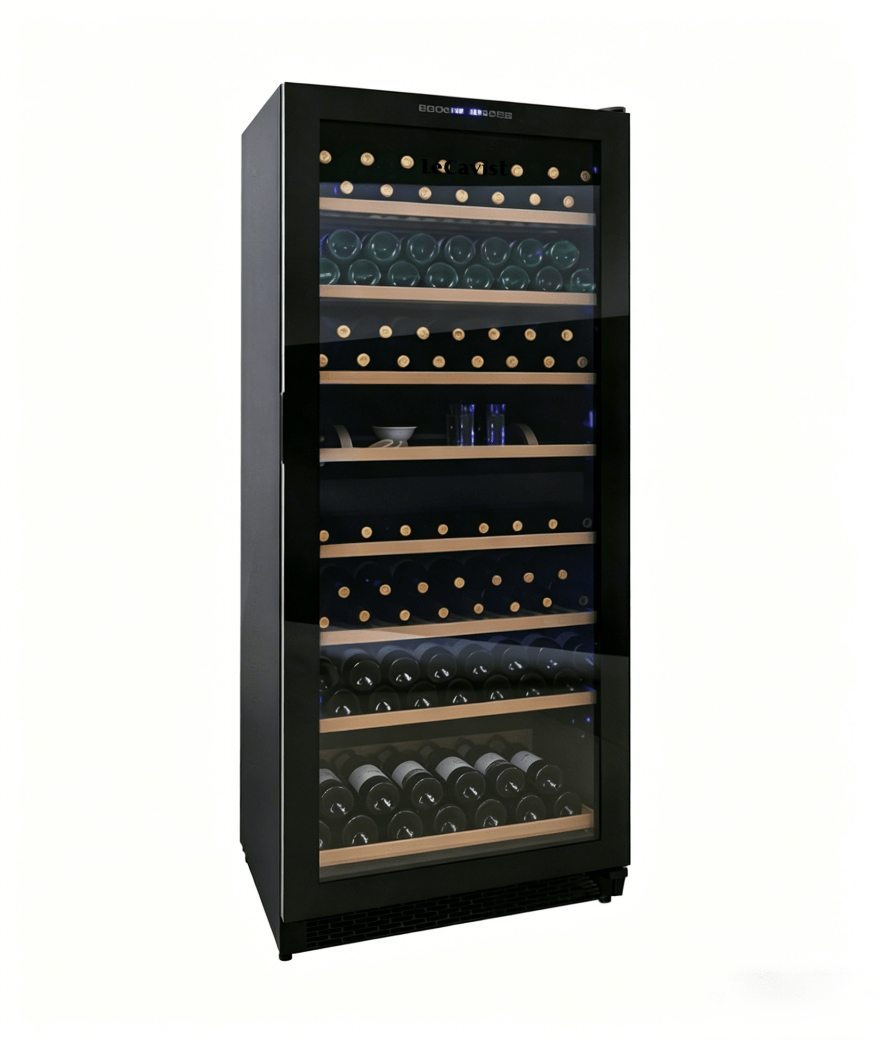 Dual Zone Wine Fridge | 303 Bottle Wine Fridge | Lecavist
