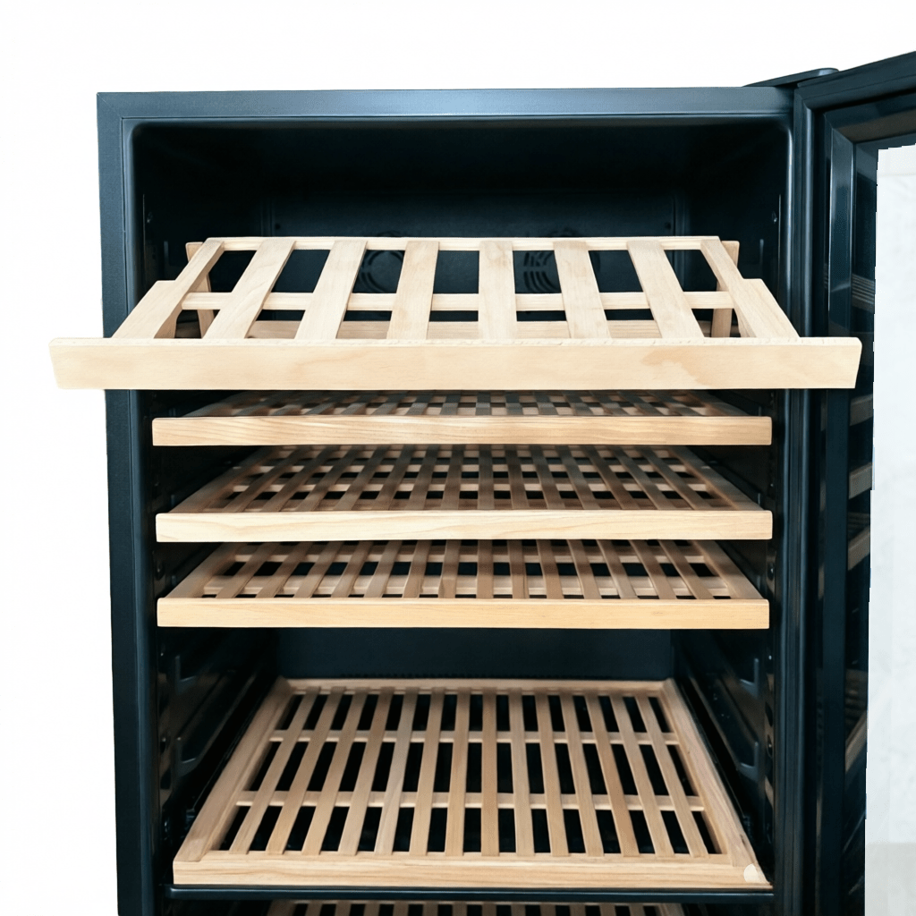 LECAVIST Wine Cabinet - 303 Bottle - Dual Zone - Built - in - Black (LCS300VN2Z1D) PRE - ORDER - Built - In - LeCavist Wine Cabinets