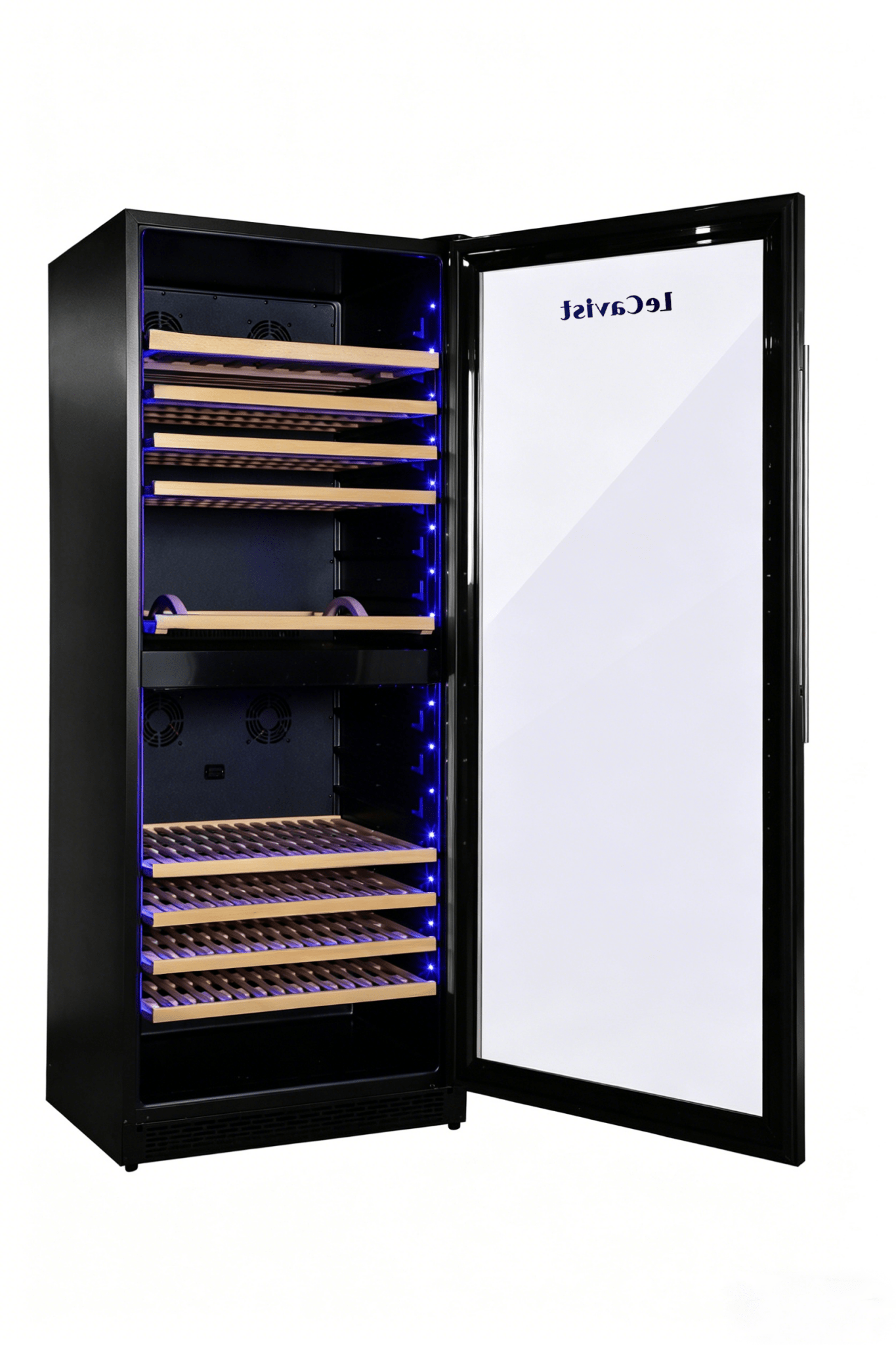 LECAVIST Wine Cabinet - 303 Bottle - Dual Zone - Built - in - Black (LCS300VN2Z1D) PRE - ORDER - Built - In - LeCavist Wine Cabinets