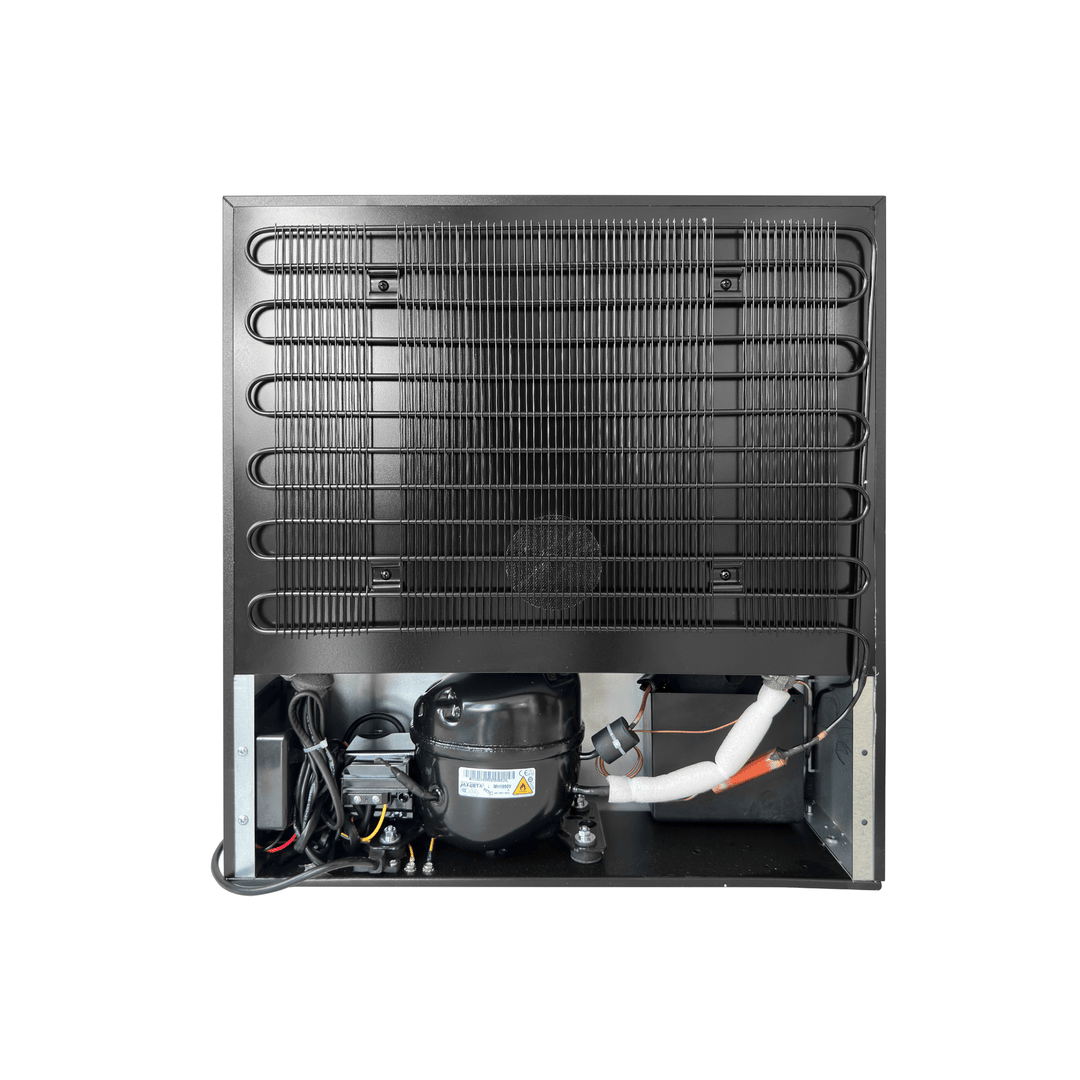 DETAILS: LECAVIST Wine Cabinet - 36 Bottle - Dual Zone - Built-In - Black (LCS36VN2ZBI) PRE-ORDER - Built-In - LeCavist Wine Cabinets