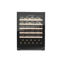 LECAVIST Wine Cabinet - 52 Bottle - Single Zone - Built-in - Black (LJ52VNBU)