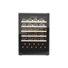 LECAVIST Wine Cabinet - 52 Bottle - Single Zone - Built-in - Black (LJ52VNBU)