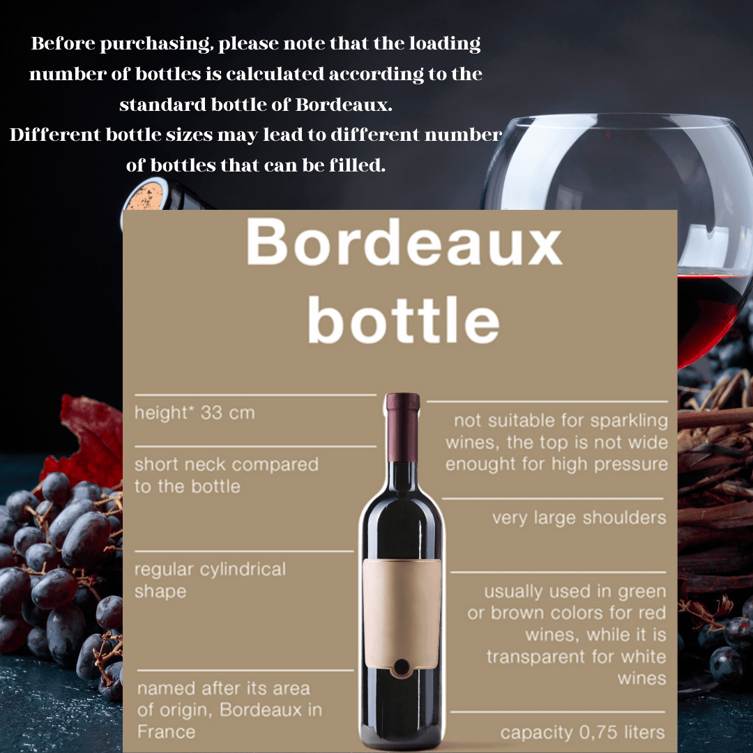 LECAVIST Wine Cabinet - 56 Bottle - Dual Zone - Freestanding - Black (LKS56VN2Z) - Freestanding - LeCavist Wine Cabinets