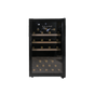LECAVIST Wine Cabinet - 63 Bottle - Single Zone - Freestanding - Black (LKCV63N)