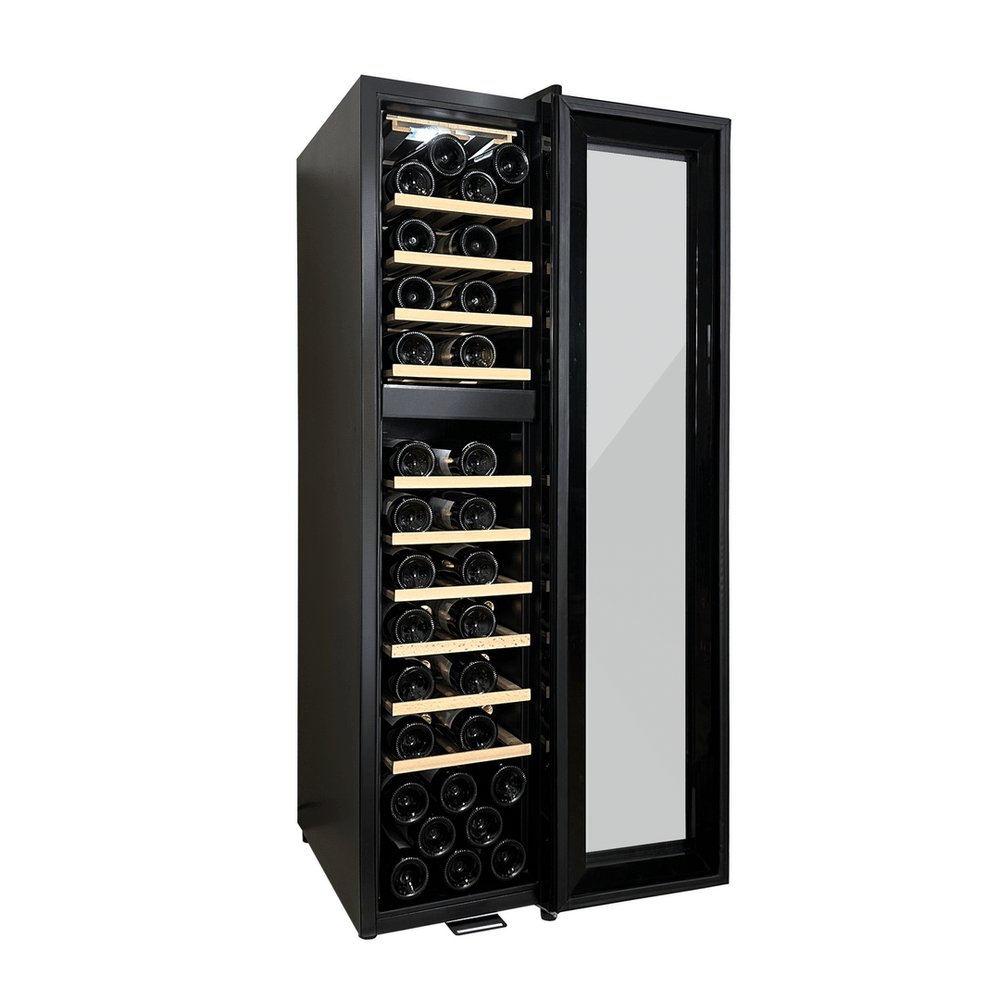 LECAVIST Wine Cabinet - 68 bottles - Dual Zone - Freestanding ( LCS70VN2Z ) - Freestanding - LeCavist Wine Cabinets