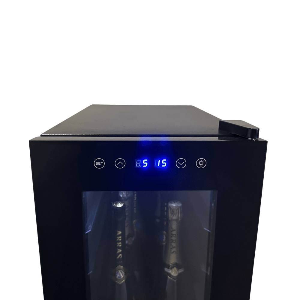 LECAVIST Wine Cabinet - 68 bottles - Dual Zone - Freestanding ( LCS70VN2Z ) - Freestanding - LeCavist Wine Cabinets
