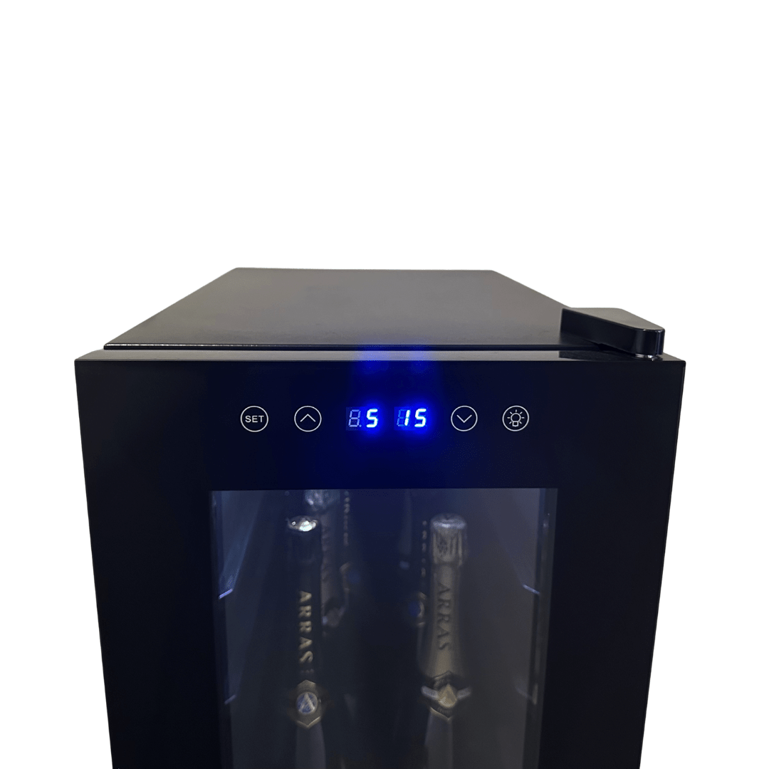 LECAVIST Wine Cabinet - 68 bottles - Dual Zone - Freestanding ( LCS70VN2Z ) - Freestanding - LeCavist Wine Cabinets