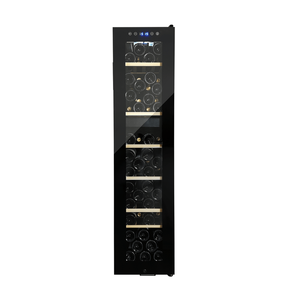 LECAVIST Wine Cabinet - 68 bottles - Dual Zone - Freestanding ( LCS70VN2Z ) - Freestanding - LeCavist Wine Cabinets