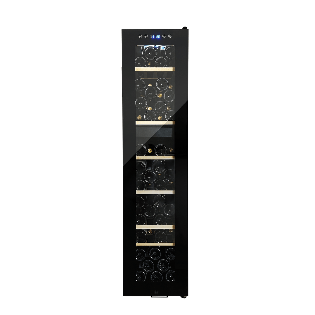 LECAVIST Wine Cabinet - 68 bottles - Dual Zone - Freestanding ( LCS70VN2Z ) - Freestanding - LeCavist Wine Cabinets