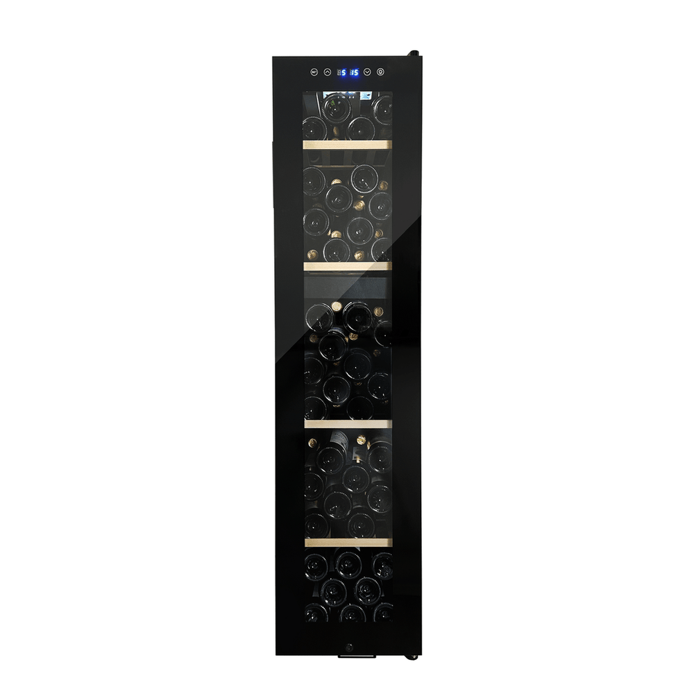 LECAVIST Wine Cabinet - 68 bottles - Dual Zone - Freestanding ( LCS70VN2Z ) - Freestanding - LeCavist Wine Cabinets