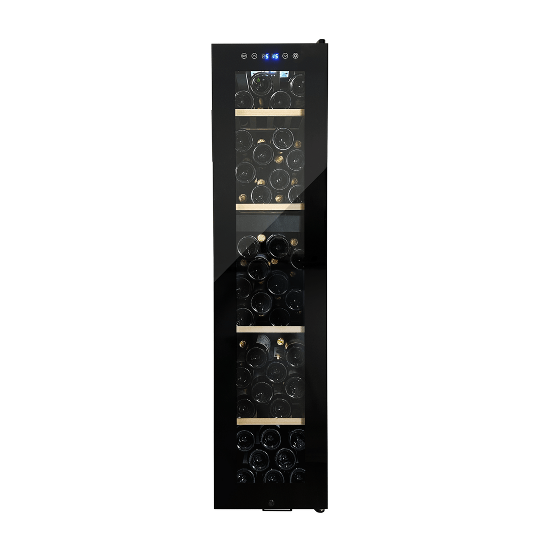 LECAVIST Wine Cabinet - 68 bottles - Dual Zone - Freestanding ( LCS70VN2Z ) - Freestanding - LeCavist Wine Cabinets