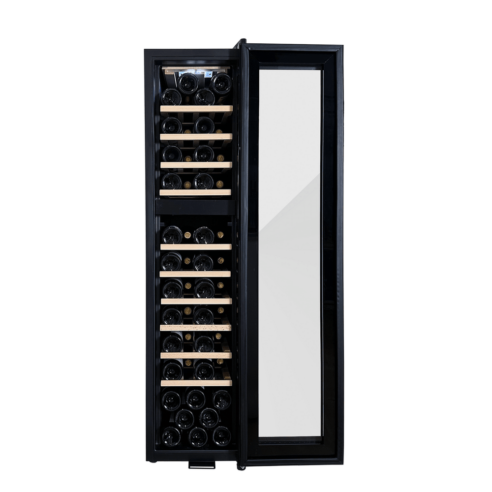 LECAVIST Wine Cabinet - 68 bottles - Dual Zone - Freestanding ( LCS70VN2Z ) - Freestanding - LeCavist Wine Cabinets