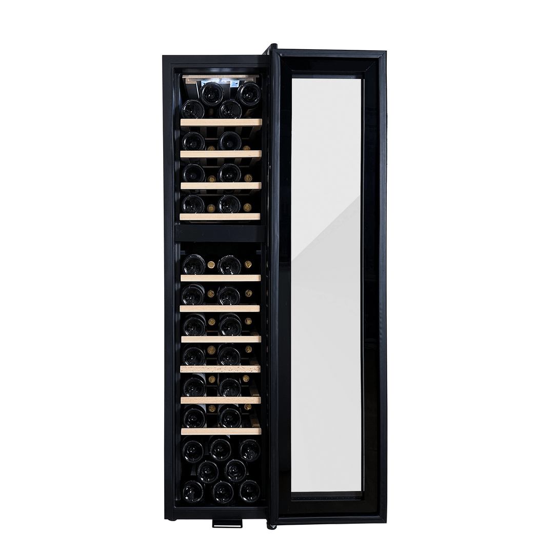LECAVIST Wine Cabinet - 68 bottles - Dual Zone - Freestanding ( LCS70VN2Z ) - Freestanding - LeCavist Wine Cabinets