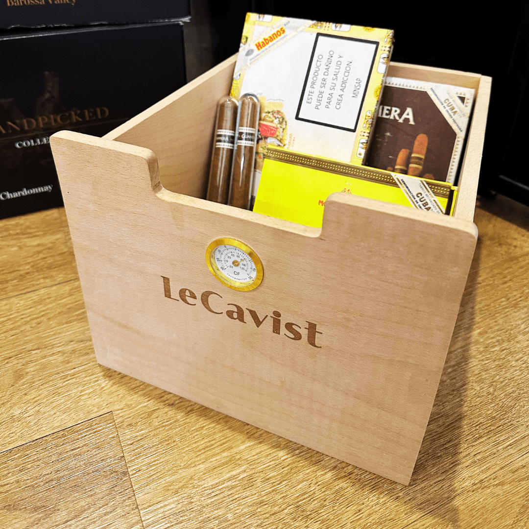 LECAVIST Wine Cabinet - 68 bottles - Dual Zone - Freestanding ( LCS70VN2Z ) - Freestanding - LeCavist Wine Cabinets