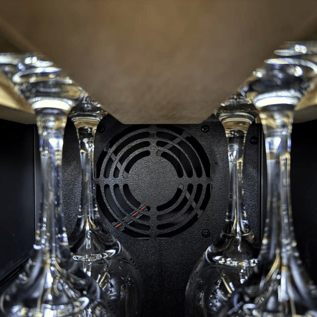 LECAVIST Wine Cabinet - 68 bottles - Dual Zone - Freestanding ( LCS70VN2Z ) - Freestanding - LeCavist Wine Cabinets