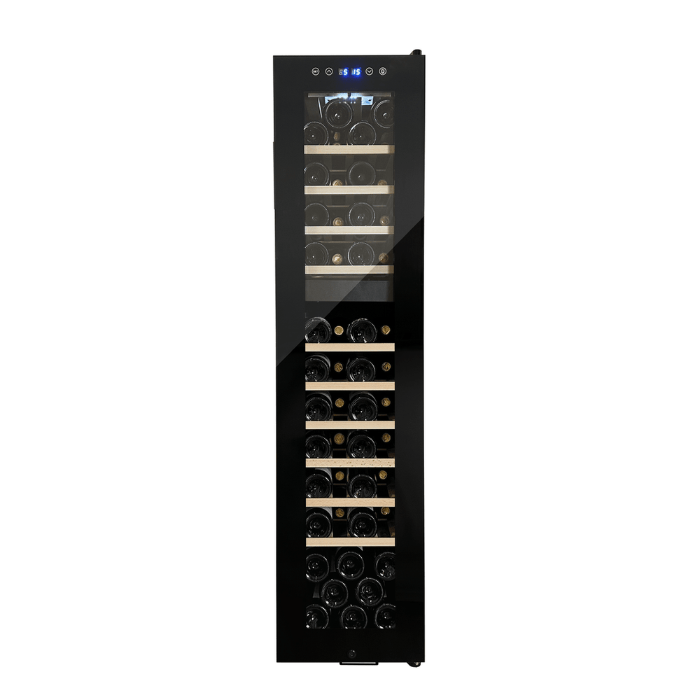 LECAVIST Wine Cabinet - 68 bottles - Dual Zone - Freestanding ( LCS70VN2Z ) - Freestanding - LeCavist Wine Cabinets