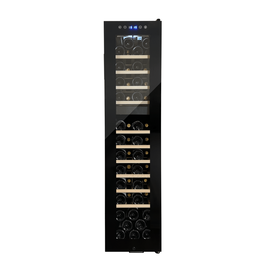 LECAVIST Wine Cabinet - 68 bottles - Dual Zone - Freestanding ( LCS70VN2Z ) - Freestanding - LeCavist Wine Cabinets